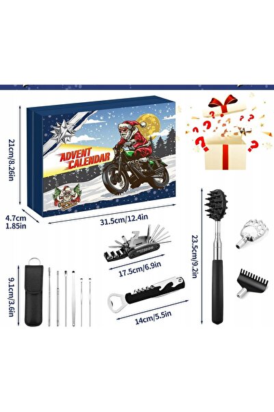 NO BRAND Calendar de Advent pentru bărbați, cadou pentru iubit, gadgeturi, un...