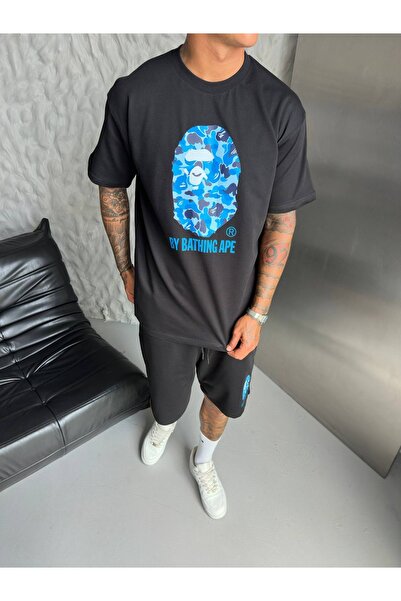Originals BAPE TİŞÖRT ŞORT TAKIM