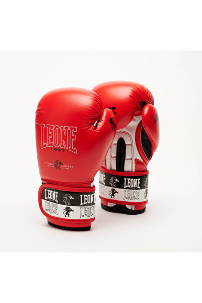 LEONE Mănuși de box iconice junior roșii