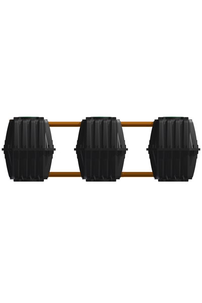PLAST TOOLS EXPERT Fosă septică BMPLAST1000, 1000 litri, cu gaură de inspecție D400 mm, modulară