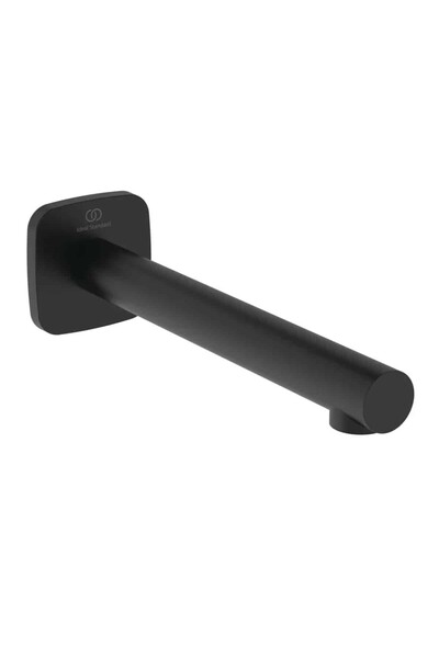 İdeal Standard Ceralife C Robinet de cadă – negru mătase, alamă, montat pe pe...