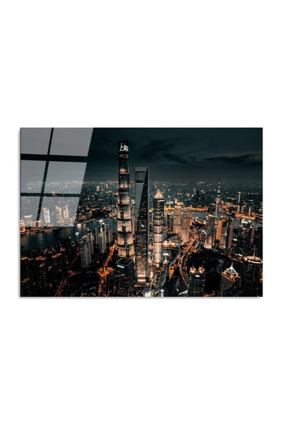 OEM Tablou decorativ din sticlă Wallxpert, pe sticlă securizată, 70x100 cm, 1...