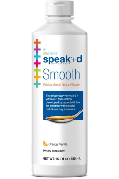 Lifetrients Children'S Speak+D Orange Vanilla Formulated Nutritional Support ...