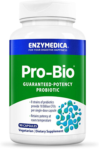 Enzymedica , Pro-Bio, Shelf Stable Probiotic For Healthy Digestion, 10 Billio...