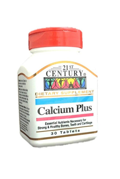 21st Century Vitamin Calcium Plus, 30 Tablets