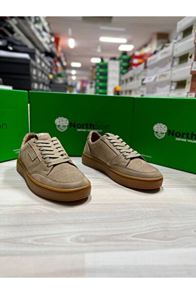 NORTHSON 304 Genuine Leather Casual Sneakers Men's Shoes