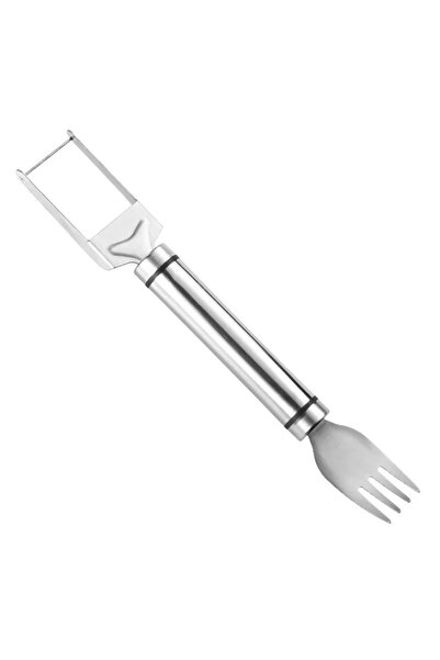 Choice3 1Pcs Watermelon Fork Stainless Steel Windmill Watermelon Cutter Artif...