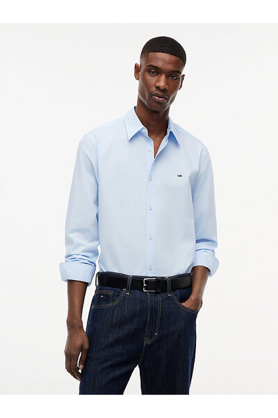 Tommy Hilfiger TJM Erkek Regular Poplin Gömlek