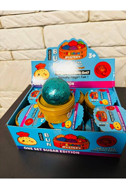 Genel Markalar Dumping Squishy Sürpriz Renkli orji al Çin Mantısı-Rainbow Mys...
