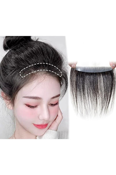 Estelle Frontal Hairpiece for Women Natural Black Hair Extension Hairline Los...