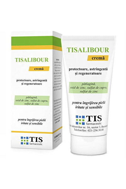 Tis Farmaceutic Tisalibour Crema Tis Farmaceutic, 50 ml