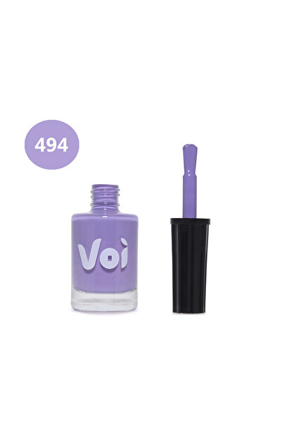 VOI طلاء أظافر رقم. 494 - أرجواني ليلكي