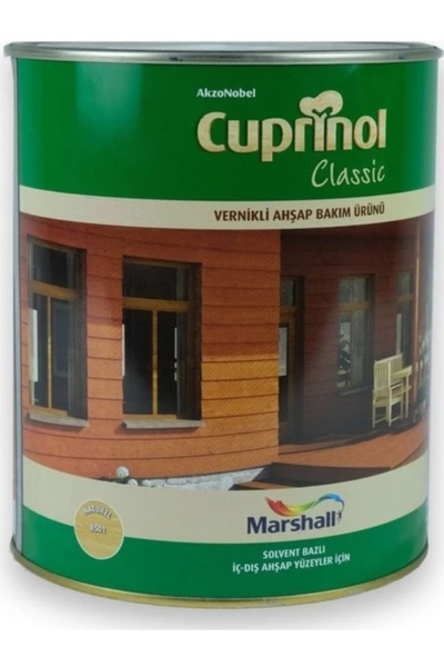 Marshall CUPRİNOL SOLVENT BAZLI İÇ-DIŞ AHŞAP BAKIM ÜRÜNÜ