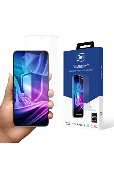 3MK Folie de protecție Silky Matt Pro pentru Samsung Galaxy M56, Transparentă