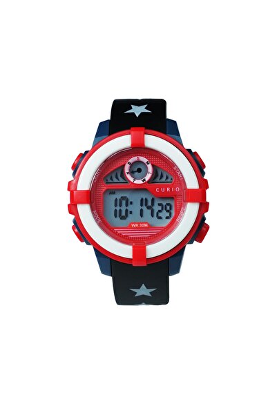Curio Kids's Plastic Digital Watch CU-8210L-2 - 36 mm