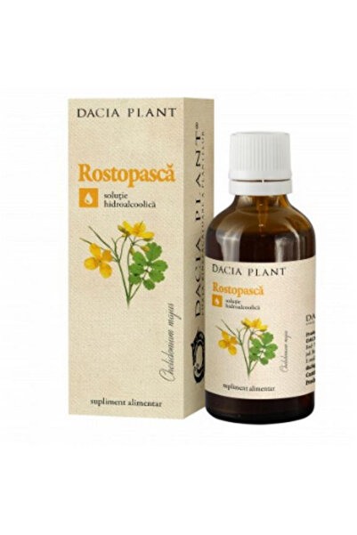 Dacia Plant Tinctura Rostopasca Dacia Plant, 50ml