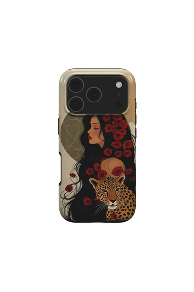 Mobcos Phone Case Compatible with iPhone 17 PRO MAX Hybrid 2-Layer Hard Shell...