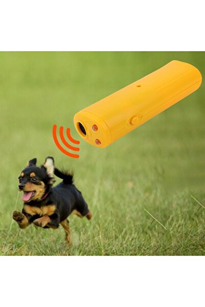 gaman Ultrasonik Köpek Eğitim Cihazı -El Tipi Köpek Kovucu Pilli Ses Dalgası ...