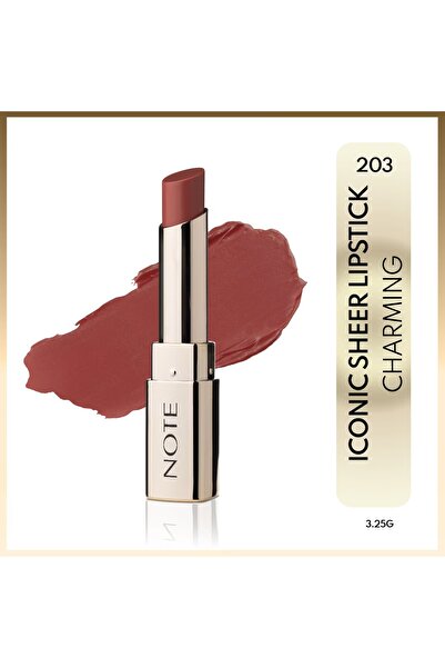 NOTE Iconic Sheer Ruj 203