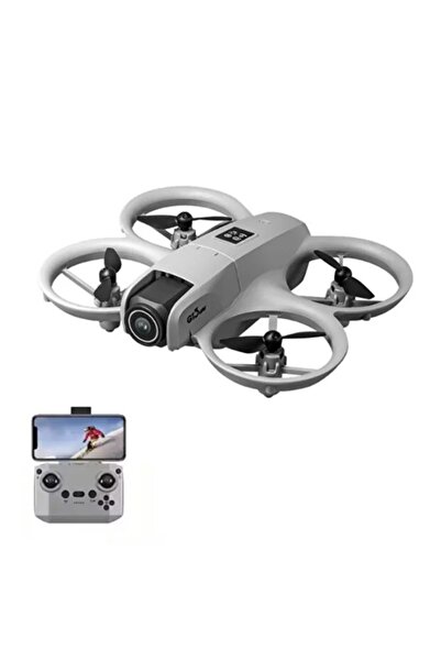 Rabbit Tech Gri Renk Mini Drone – Kameralı, Katlanabilir, Uzaktan Kumandalı A...