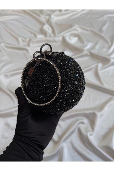 Mia Collection World Model Wedding Engagement Evening Dress Bag Black