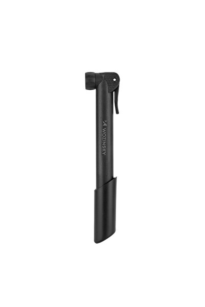 WOZINSKY WPR-01 Компактна ръчна помпа за велосипед, 80 PSI, Presta/Schrader, ...