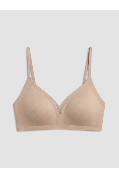 LC Waikiki Lcw Dream Pink Interlock Women's Bra with Nevavm Difference