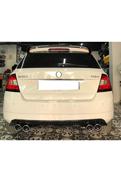 HasAkman Skoda Fabia Difüzör Lüx Tip İthal Ultra Parlak Siyah Difizör