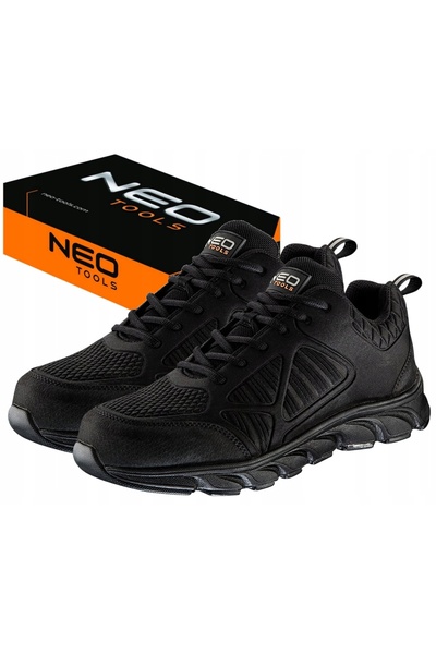 NEO Tools Încălțăminte de protecție tip bocanci, S1P SRC, cu bombeu, Kevlar, ...