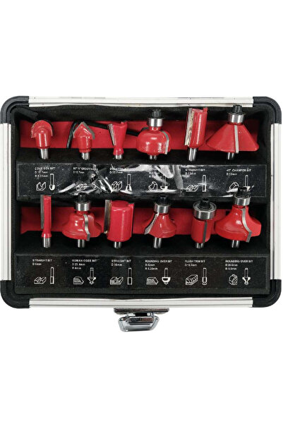 VOREL by YATO SET FRESA VIDEA PENTRU DREW.12CZ YT-68006 YATO