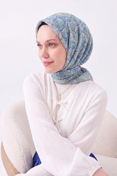 Silk Home Soft Scarf Pebble Purple