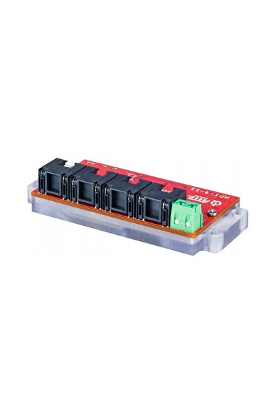 attendmon Switch PoE cu 4 porturi 10/100Mbps, alimentat prin PoE sau cu borne...