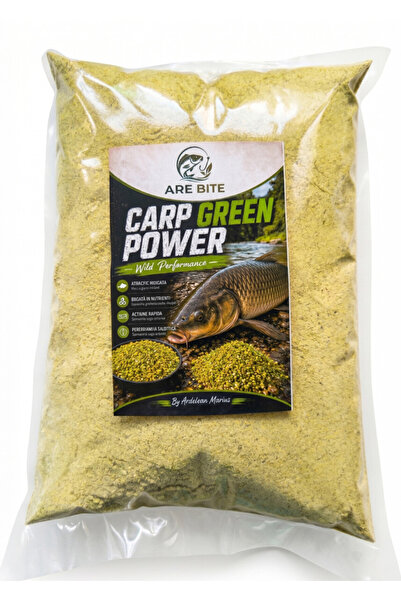 OEM CARP GREEN POWER Special Amur Bait – 2 kg