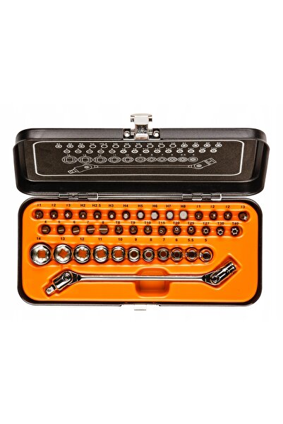 NEO Tools Set de chei tubulare 1/4'' 41 piese 08-603 NEO