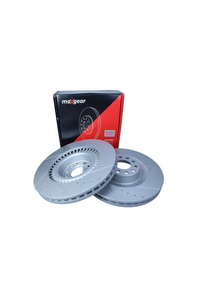 MaxGear TARCZA HAM. VW P. A8 03- 360MM PERFORAT ȘI EROZAT, CU ACOPERIRE