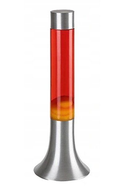 NO BRAND Lampă decorativă tip lavă, veioză, lampă de masă, pentru living și d...