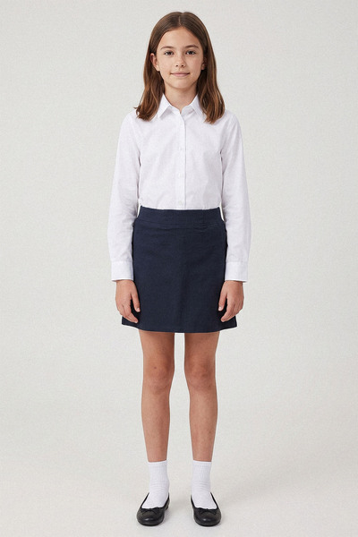 kinderos Elastic Waist Camisole Children's School Shorts Skirt - 26Y 1077