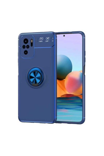 Ummeslem حافظة متوافقة مع هاتف Xiaomi Poco M5S، غطاء رافيل ملون مع حلقة وحامل...