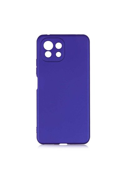 Ummeslem حافظة متوافقة مع هاتف Xiaomi Mi 11 Lite، غطاء سيليكون ناعم ملون