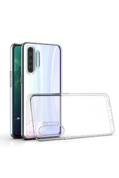 Ummeslem حافظة شفافة لهاتف Realme Xt، غطاء ناعم ورقيق عديم اللون من السيليكون...