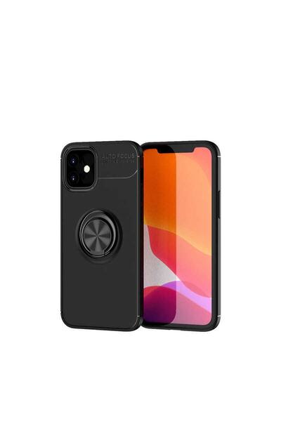 Ahlttiba حافظة متوافقة مع هاتف Apple Iphone 12 من السيليكون مع حامل حلقي قابل...