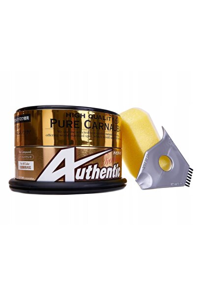 soft99 Ceară auto autentică premium, naturală Carnauba 200g