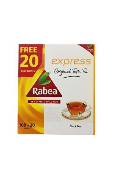 RABİE شاي ربيع إكسبريس بالمذاق الأصلي 120 كيس