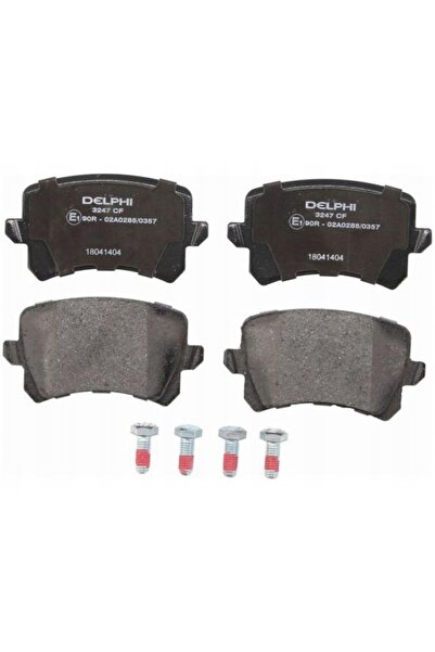 Delphi Home Plăcuțe de frână DELPHI spate AUDI A6 Q3 VW PASSAT B5 TIGUAN
