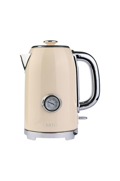 Estia Home Art ESTIA ΒΡΑΣΤΗΡΑΣ RETRO EPOQUE ΑΝΟΞΕΙΔΩΤΟΣ 2200w 1.7lt ΚΡΕΜ