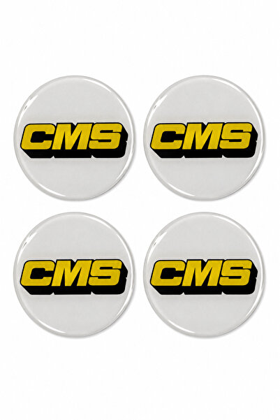 Ventoze Damla Etiket Wheel Hub and Steering Wheel Logo Sticker Set of 4 |   C...