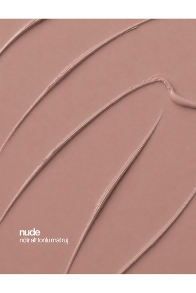 Paden “Nude” Kremsi Stick Ruj - Nötr/Soğuk alt ton