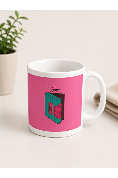 CoNotes Kaset Design Porcelain Mug