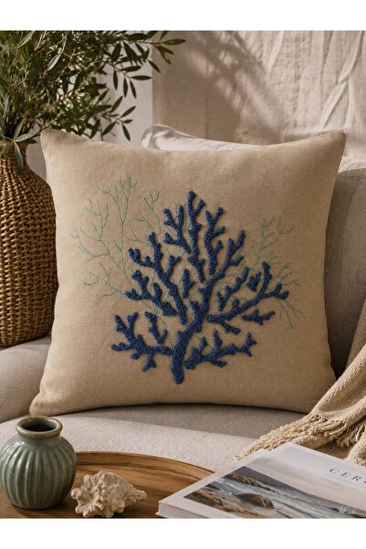 BAYBAYANAY Punch Embroidered Cushion Cover 45X45 cm |   Swallow |   Home |   ...