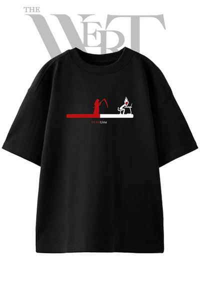 THEWERT Grim Reaper dizajn sa rokom isporuke, štampana unisex crna majica pre...